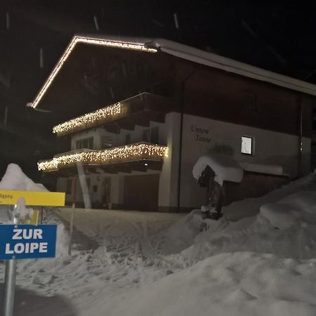 Appartementhaus Untere Tanne Lermoos Εξωτερικό φωτογραφία
